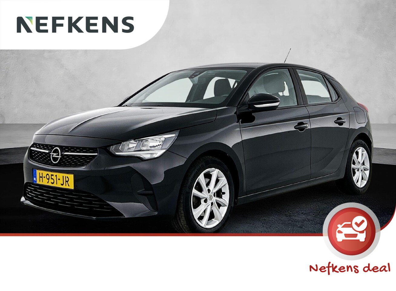 Opel Corsa - 1.2 100pk Edition | Apple Carplay / Android Auto | Licht metalen velgen | Airco - AutoWereld.nl