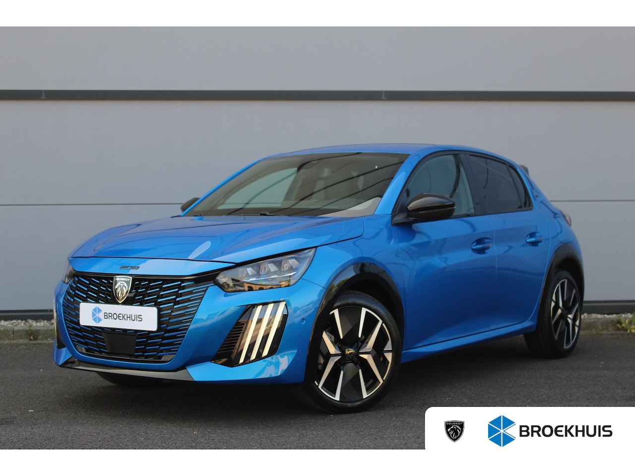 Peugeot 208 - 1.2 Hybrid 110 e-DCS6 GT 1.2 Hybrid 110 e-DCS6 GT - AutoWereld.nl