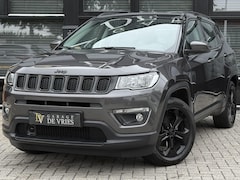 Jeep Compass - 1.4 MultiAir Night Eagle CarPlay Leder Camera Trekhaak Orig NL NAP