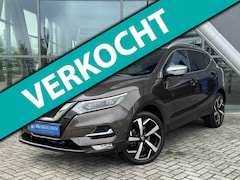 Nissan Qashqai - 1.2 Tekna + Panoramadak / 360 Camera / Stoelverwarming / Trekhaak / Bose