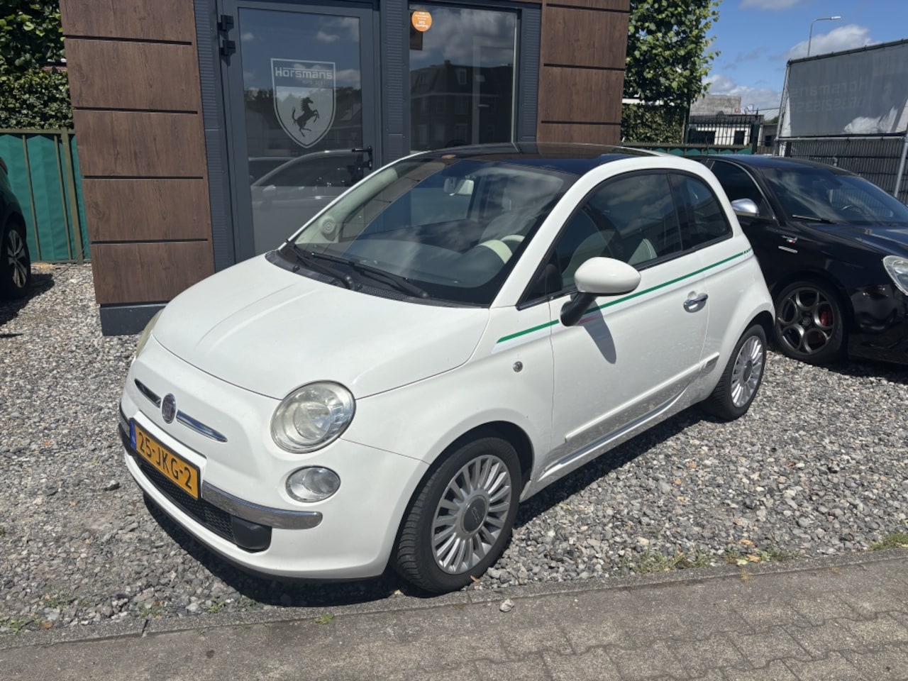 Fiat 500 - 1.2 Lounge AUTOMAAT !!! - AutoWereld.nl