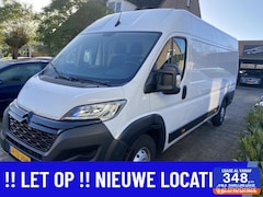 Citroën Jumper - bestel 35 2.2 BlueHDi 165 L4H2 Club 36949 KM AIRCO CRUISE CAMERA