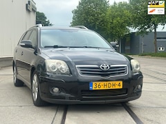 Toyota Avensis Wagon - 1.8 VVTi Luna Business Navi/Clima/Leer/Stoelverw