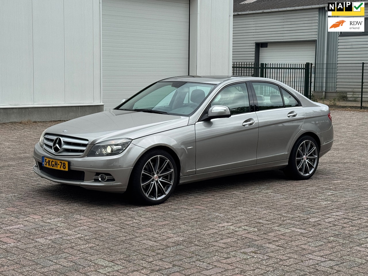 Mercedes-Benz C-klasse - 320 CDI Elegance LUXE / APK 30-6-2026 - AutoWereld.nl
