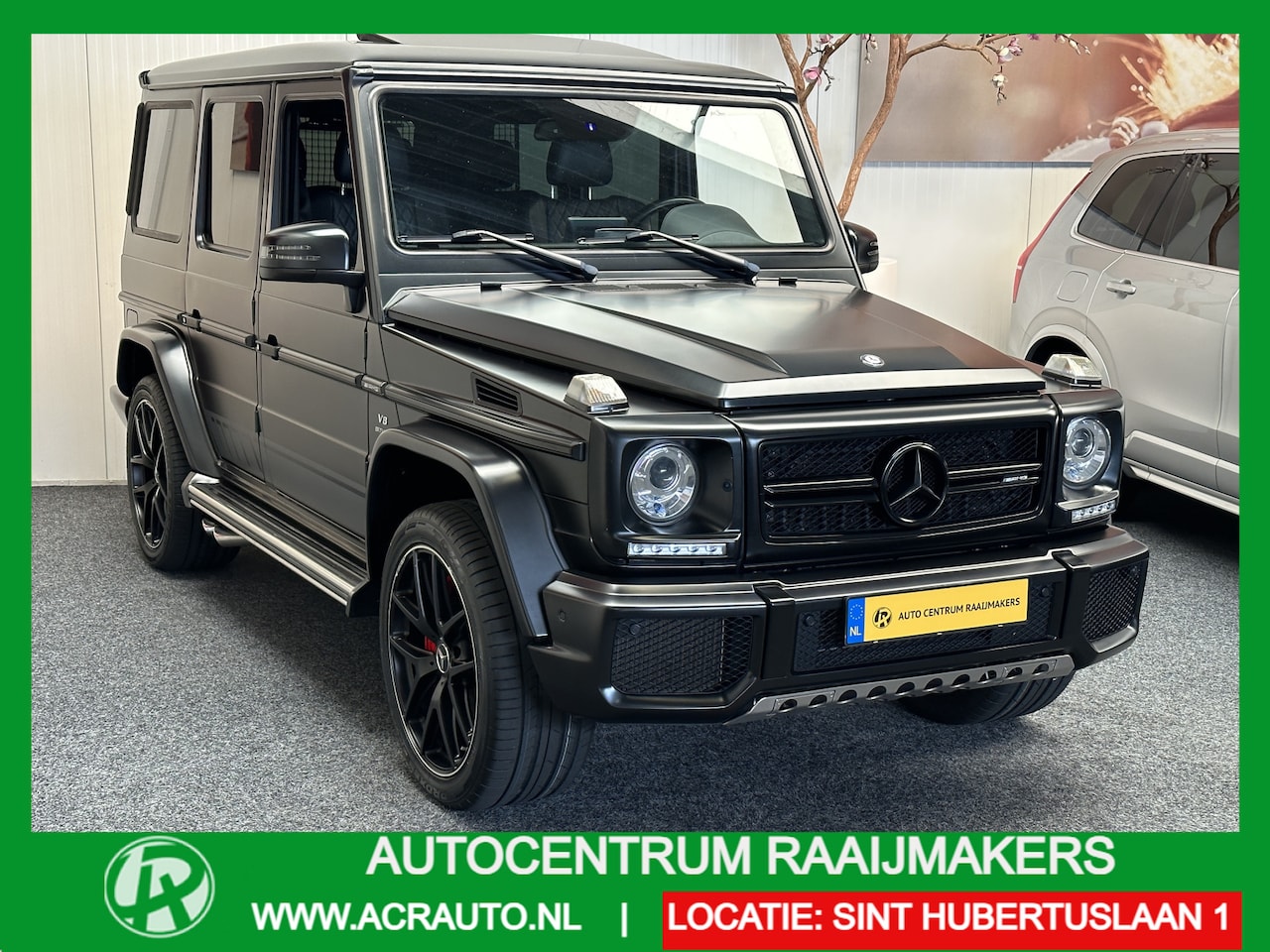 Mercedes-Benz G-klasse - 63 AMG LEDER NAVIGATIE GLAZEN SCHUIF/KANTELDAK APPLE CARPLAY/ANDROID AUTO ACHTERUITRIJCAME - AutoWereld.nl