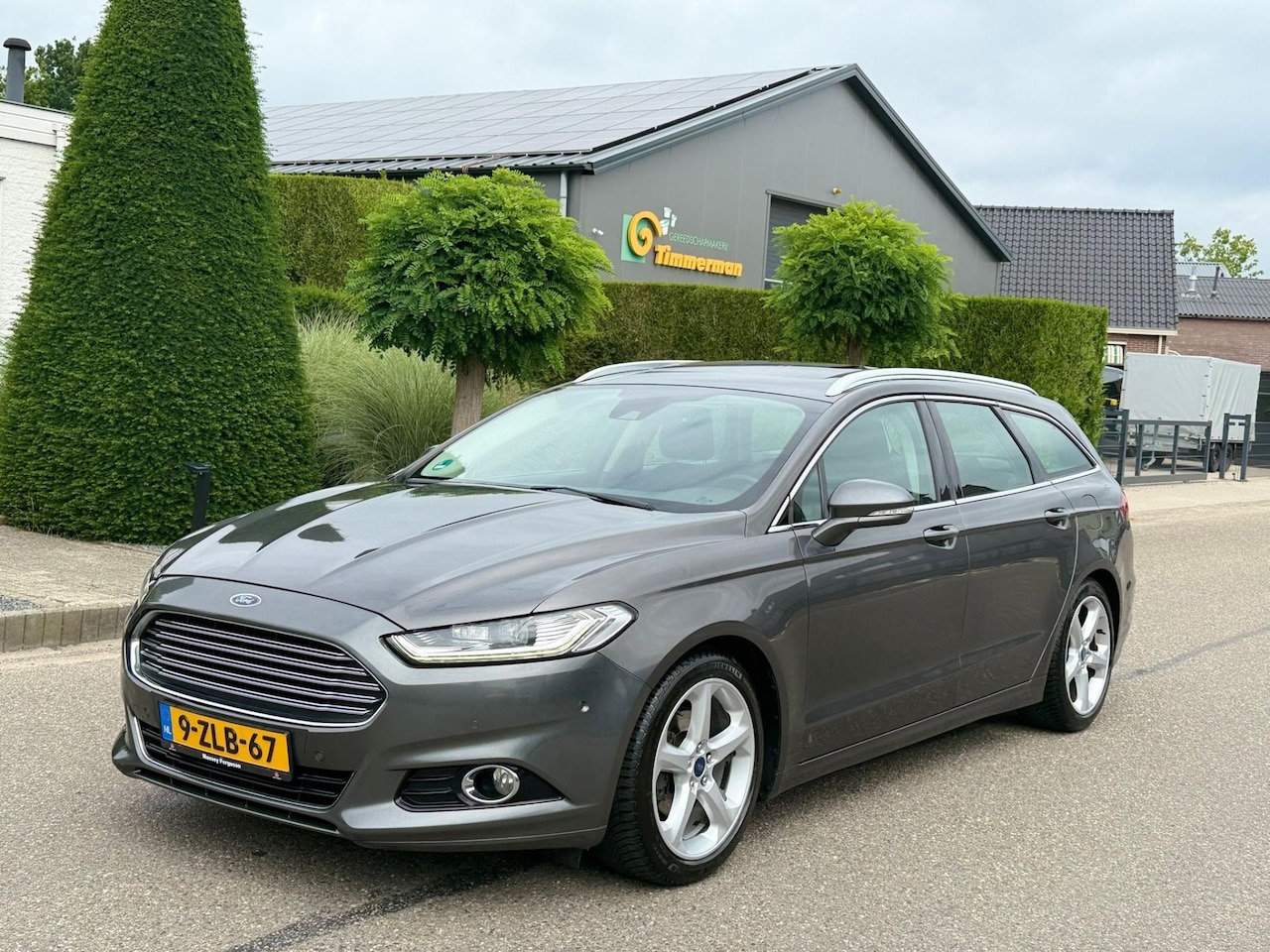 Ford Mondeo Wagon - 2.0 TDCi Titanium Pano/Navi/Clima/Lmv - AutoWereld.nl