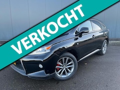 Lexus RX 450h - 4WD President Line-F Sport-Head-up