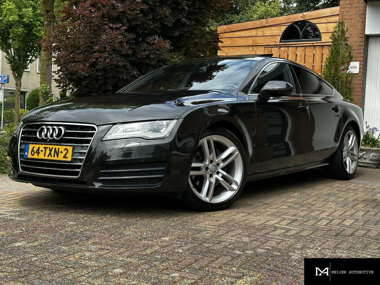 Audi A7 Sportback - 2.8 FSI Pro Line plus|Pano|Bose - AutoWereld.nl
