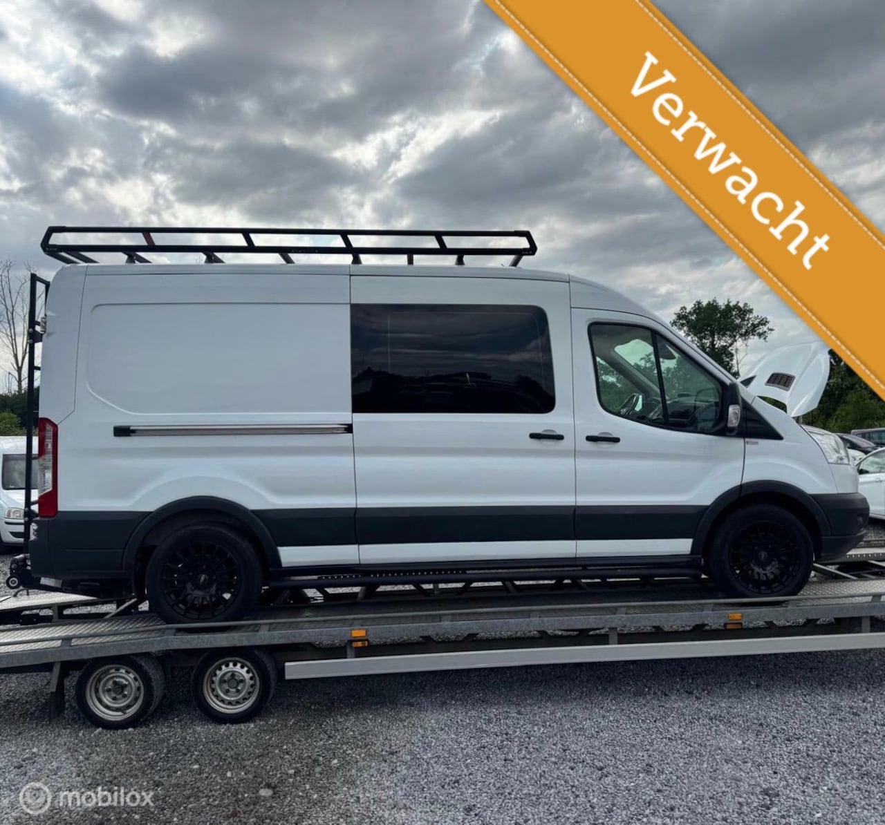 Ford Transit - 2.0 TDCI L3H2 MOTORPROBLEEM € 4999,- +21% BTW - AutoWereld.nl