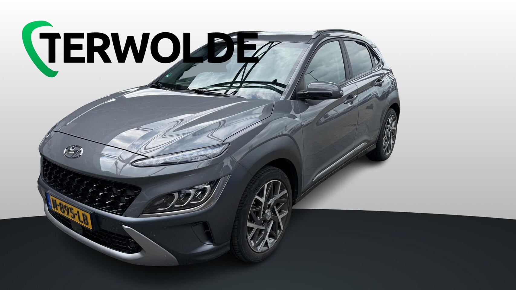 Hyundai Kona - 1.6 GDI HEV Premium 1.6 GDI HEV Premium - AutoWereld.nl