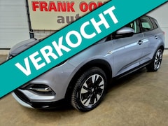 Opel Grandland X - 1.2 Turbo 131PK Elegance + Dealer OH|LED|Keyless|Navi|Apple|Android|Leder/stof|PDC|Camera|
