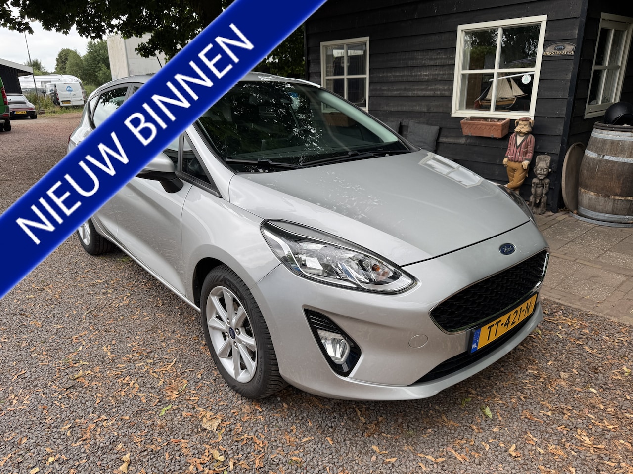 Ford Fiesta - 1.1 Trend CARPLAY|CAMERA|NAP - AutoWereld.nl