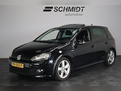 Volkswagen Golf - 1.4 TSI R Line | Schuifdak | Trekhaak | Stof Leder | Cruise