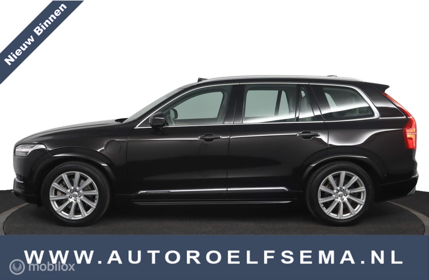 Volvo XC90 - 2.0 T8 Twin Engine AWD |Trekhaak|Bliaa|ACC|stoel verw ventilatie Bomvol - AutoWereld.nl