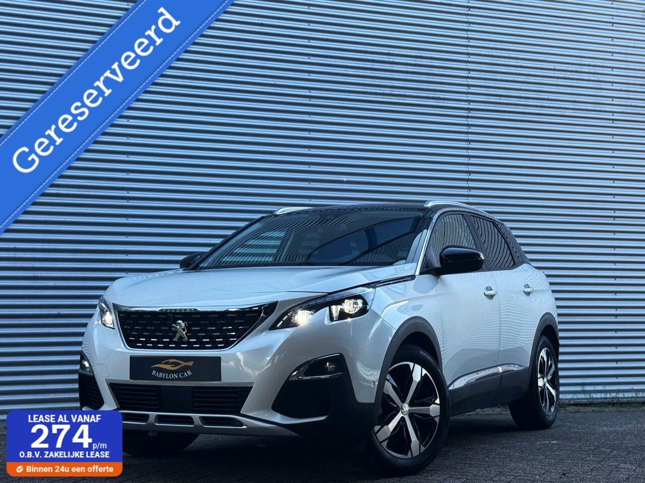 Peugeot 3008 - 1.2 PureTech Allure /Camera/Automaat/Led/Massagestoelen/Apple Carplay/Cruise Control/131PK - AutoWereld.nl