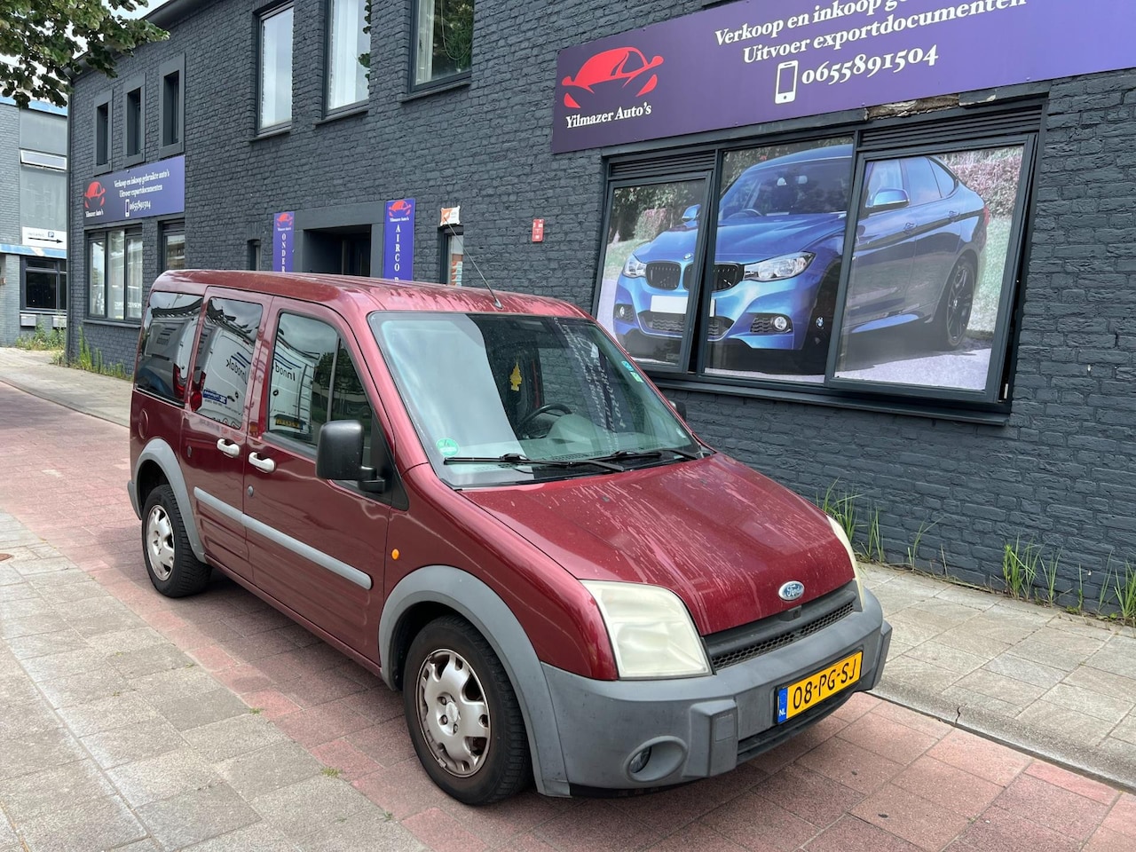 Ford Tourneo Connect - 1.8-16V SWB Futura 1.8-16V SWB Futura - AutoWereld.nl
