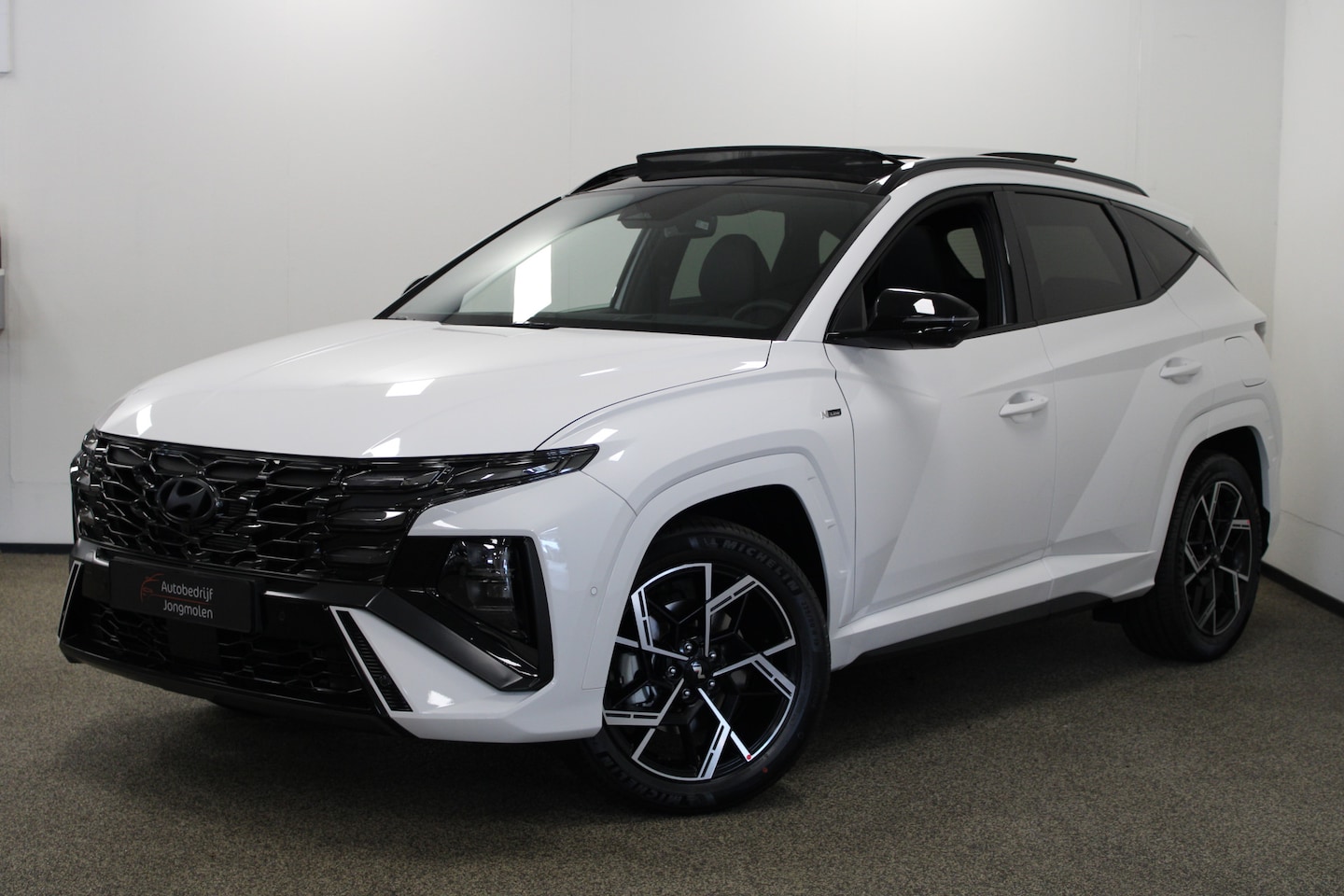 Hyundai Tucson - 1.6 T-GDI PHEV N Line Sky 256 PK Nieuw Model - AutoWereld.nl