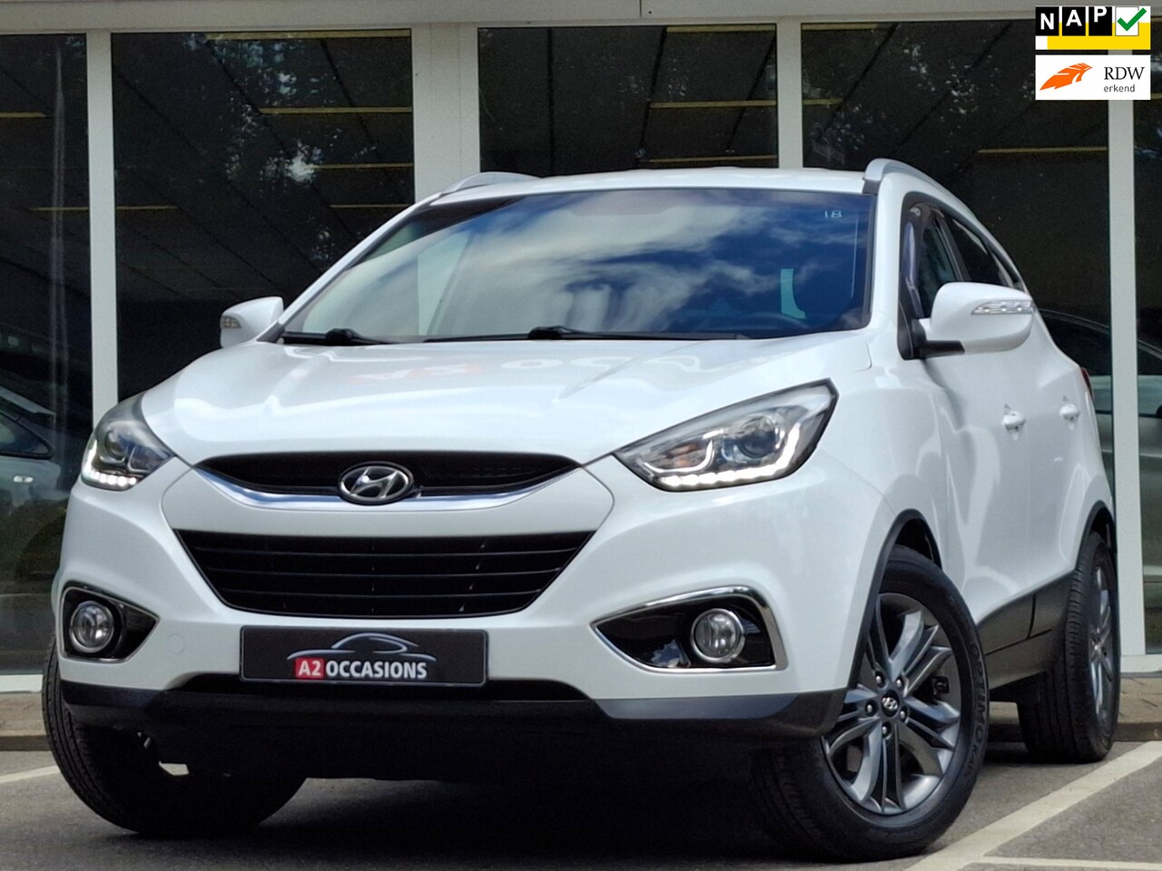 Hyundai ix35 - 1.6i GDI 135pk Cruise/Bluetooth//PDC/Stoelverw - AutoWereld.nl