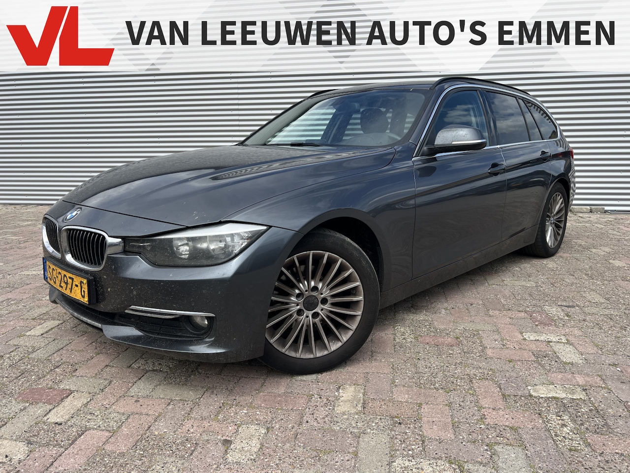 BMW 3-serie Touring - 318d | Nieuw Binnen! | Zo Mee | Lees Tekst | Read Text - AutoWereld.nl