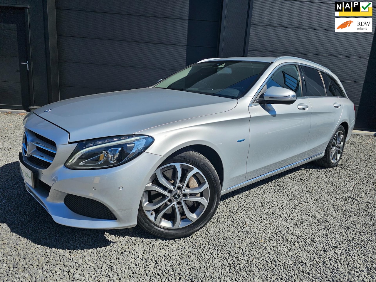 Mercedes-Benz C-klasse Estate - 350 e Lease Edition | Dealer ondehoud | - AutoWereld.nl