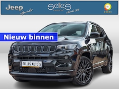 Jeep Compass - 4xe 240 Plug-in Hybrid Electric S | Stoel/Stuur Verwarming | Camera | Applecarplay