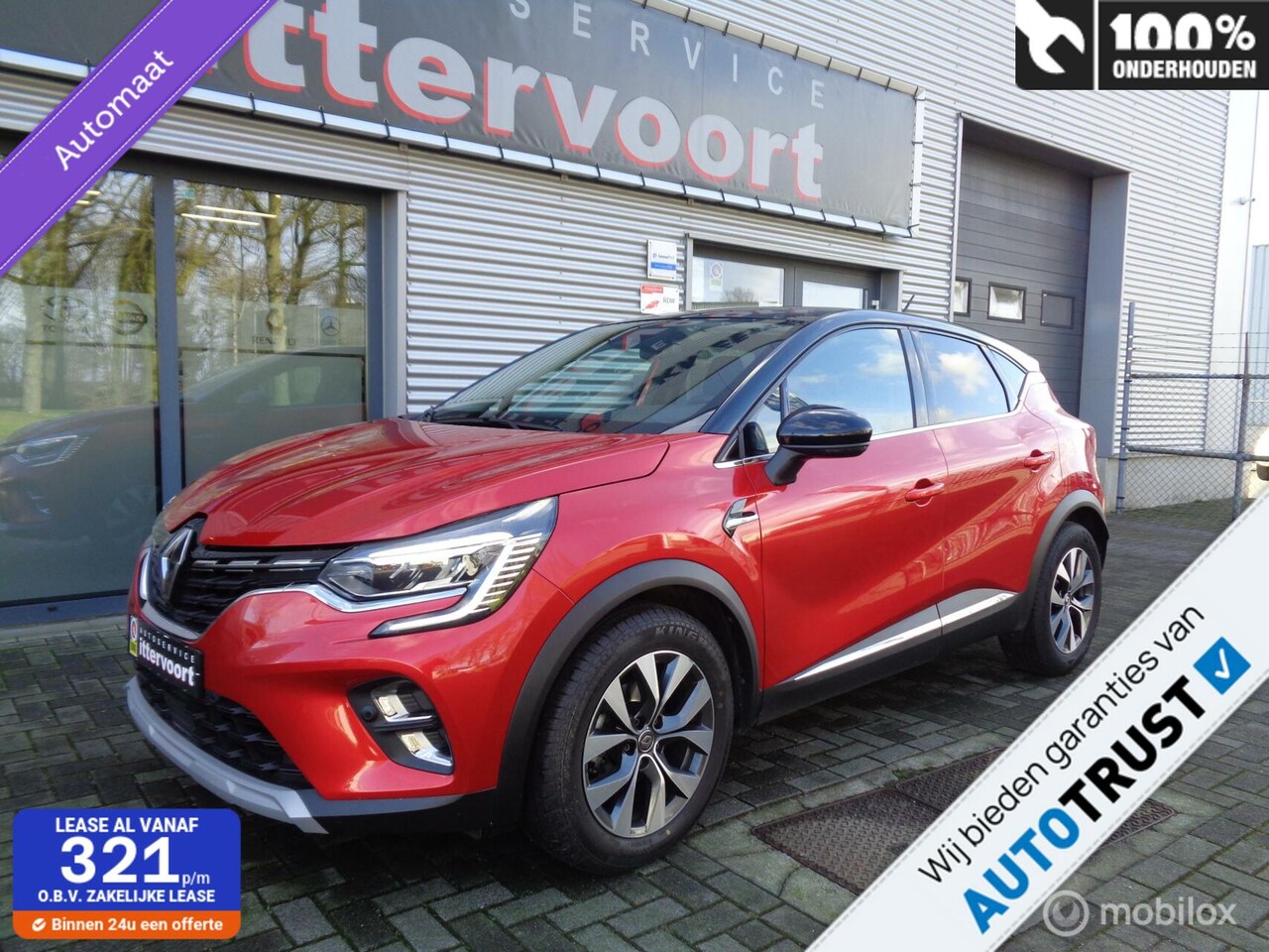 Renault Captur - 1.3 TCe 130 Intens - AutoWereld.nl