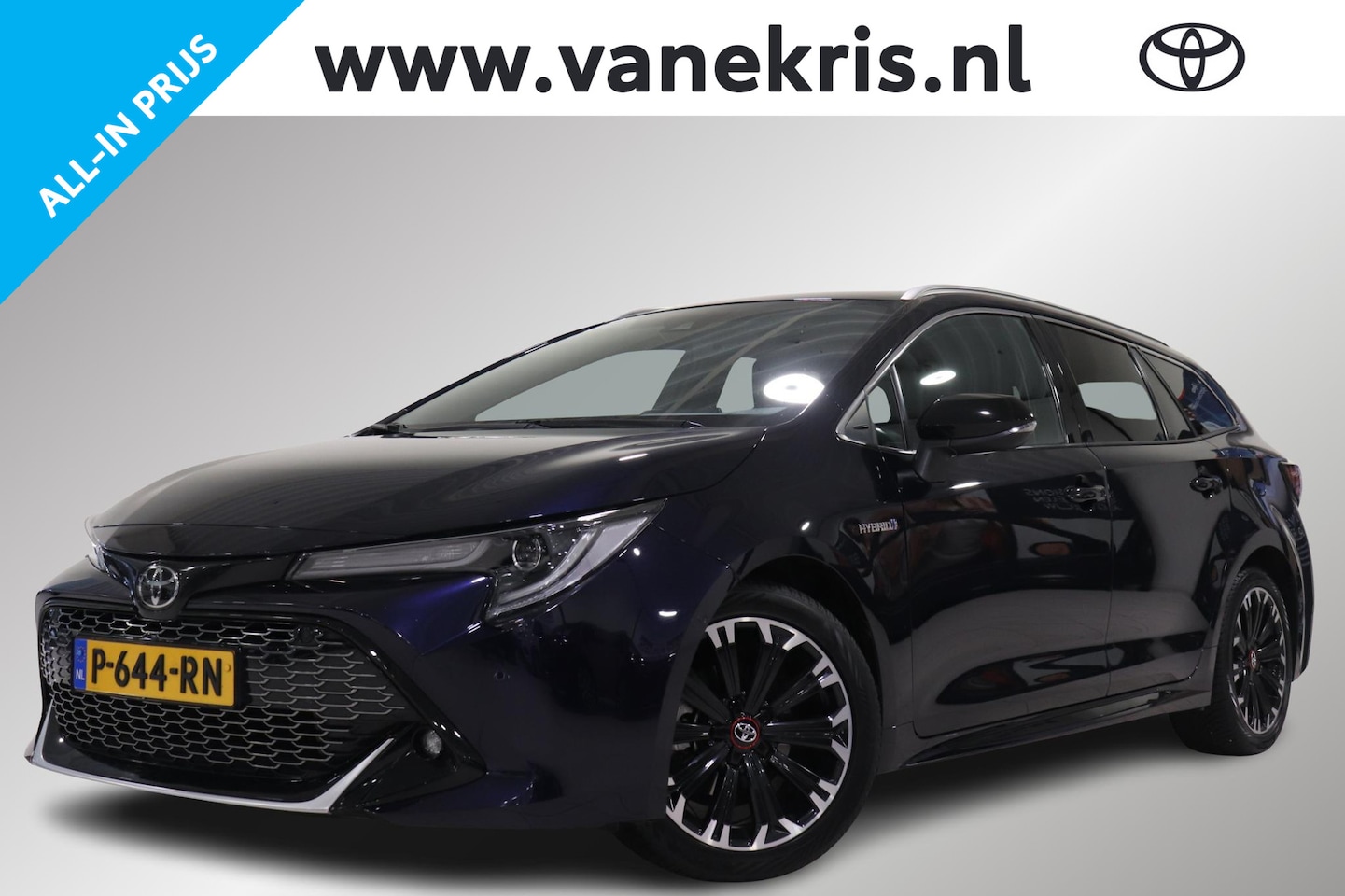 Toyota Corolla Touring Sports - 1.8 Hybrid GR Sport 1.8 Hybrid GR-Sport, Sensoren, Apple Carplay/Android Auto, Trekhaak, Stoelverwarming, Deal - AutoWereld.nl
