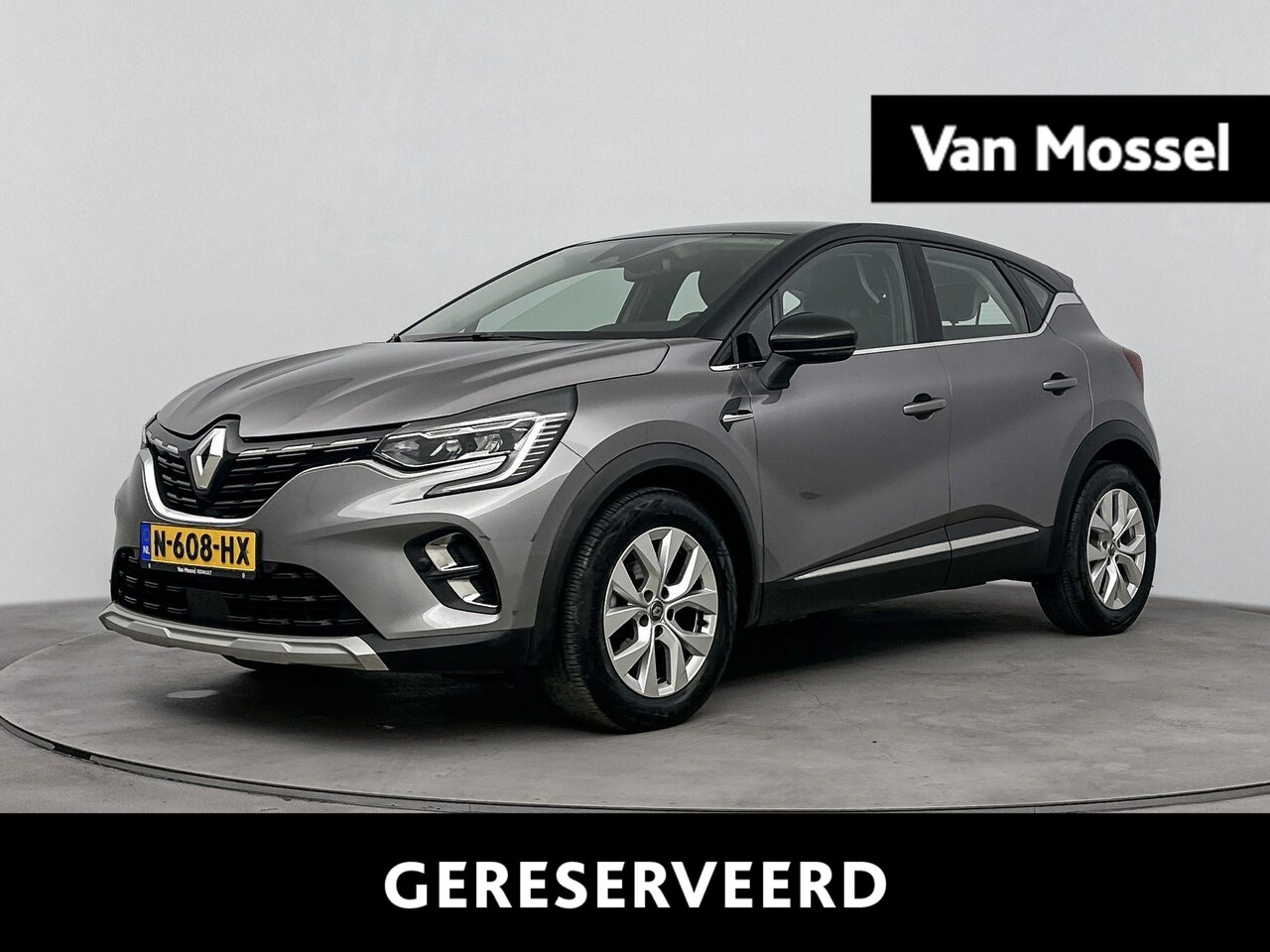 Renault Captur - 1.0 TCe Intens 90PK | Navigatie | Achteruitrijcamera | Parkeersensoren Voor & Achter | App - AutoWereld.nl