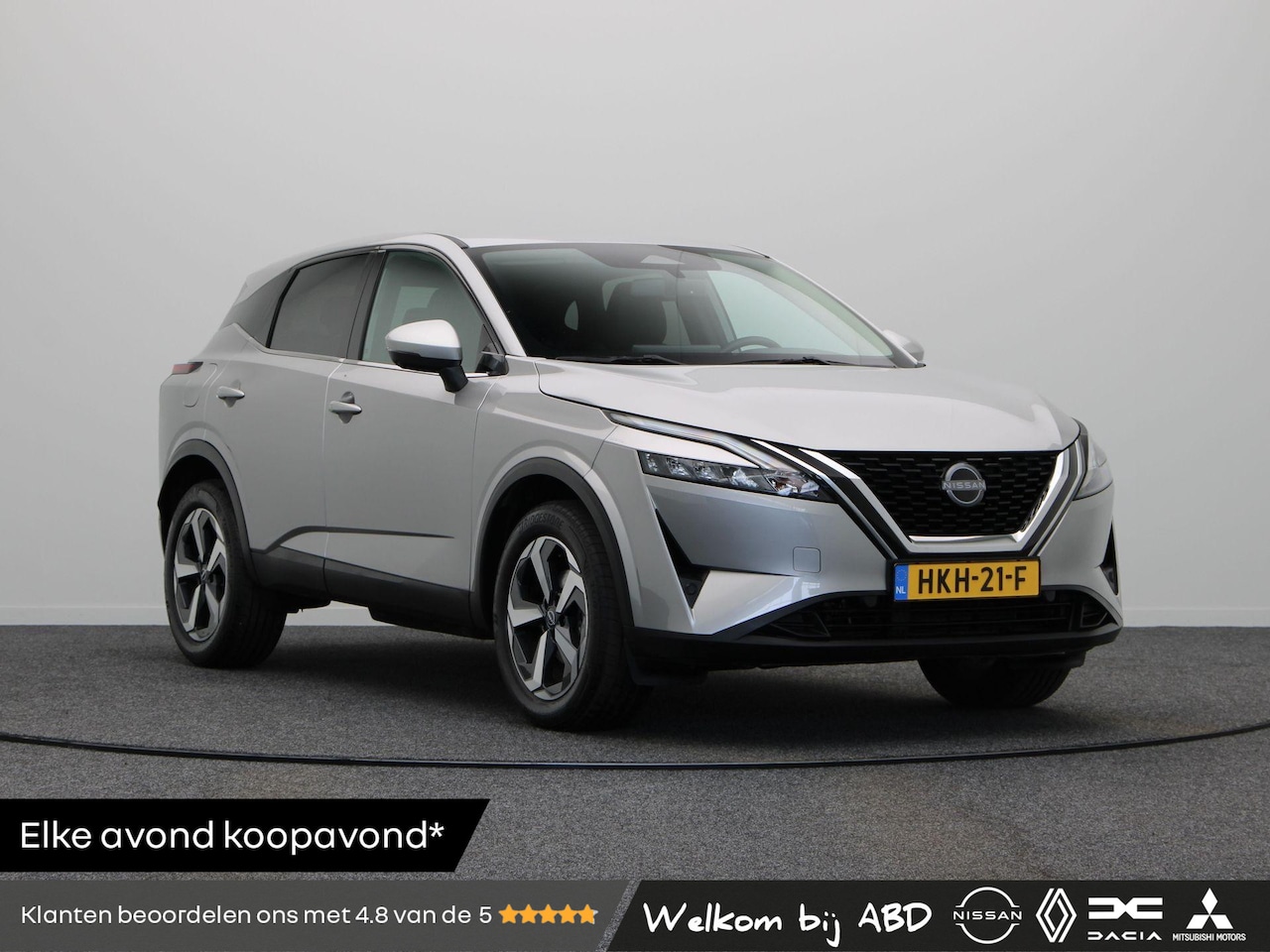 Nissan Qashqai - 158pk MHEV Xtronic N-Connecta | 1800kg Trekvermogen | 360 Graden Camera | Adaptieve Cruise - AutoWereld.nl