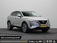 Nissan Qashqai - 158pk MHEV Xtronic N-Connecta | 1800kg Trekvermogen | 360 Graden Camera | Adaptieve Cruise