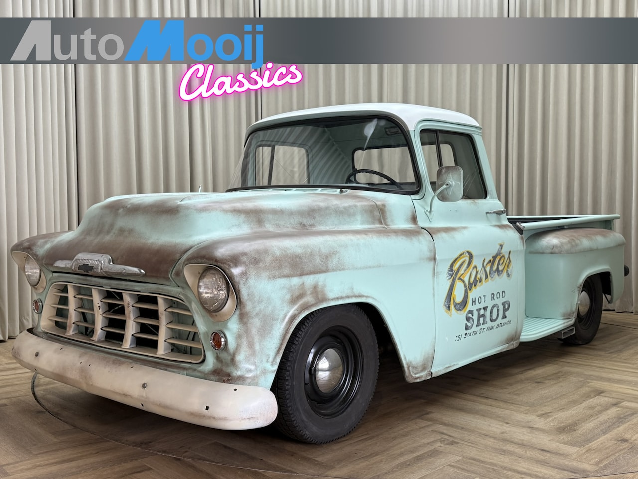 Chevrolet Apache - 3200 / V8 / 1953 / Patina / Project / Pick Up / USA - AutoWereld.nl