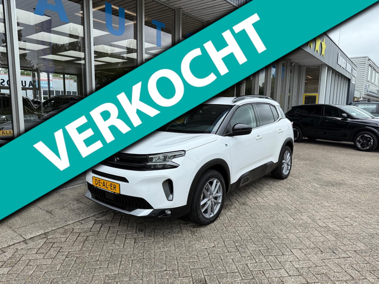 Citroën C5 Aircross - 1.6 Plug-in Hybrid Shine 225PK / NAVIGATIE / ELEKTRISCHE ACHTERKLEP - AutoWereld.nl
