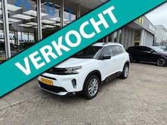 Citroën C5 Aircross - 1.6 Plug-in Hybrid Shine 225PK / NAVIGATIE / ELEKTRISCHE ACHTERKLEP