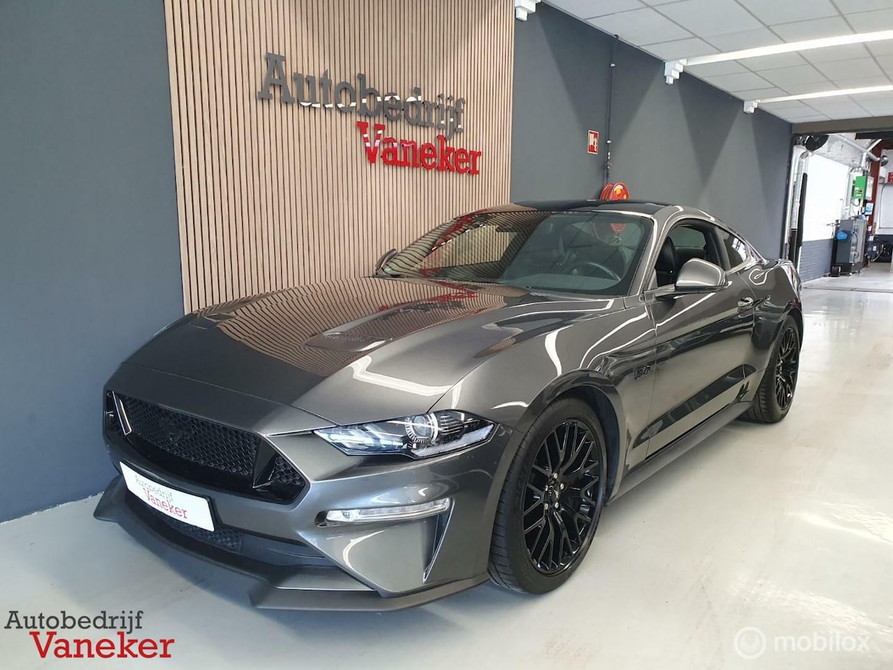 Ford Mustang - 5.0 V8 GT|10 SP|Performance pack|B&O|ACC|1e eig|Volle auto - AutoWereld.nl
