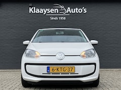 Volkswagen Up! - 1.0 Move Up BlueMotion | airco | navigatie | bluetooth | elektrisch pakket | apk t/m 7-202