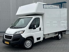 Peugeot Boxer - 435 2.2 BlueHDi L3*BAKWAGEN*LAADKLEP*A/C*TEL*3PERS