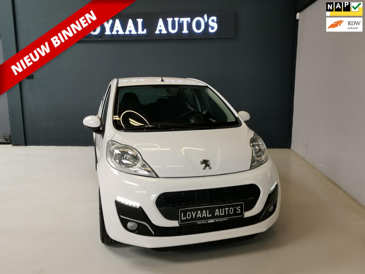 Peugeot 107 - 1.0 Active | AIRCO | ELEK.RAMEN | NAP | APK. - AutoWereld.nl
