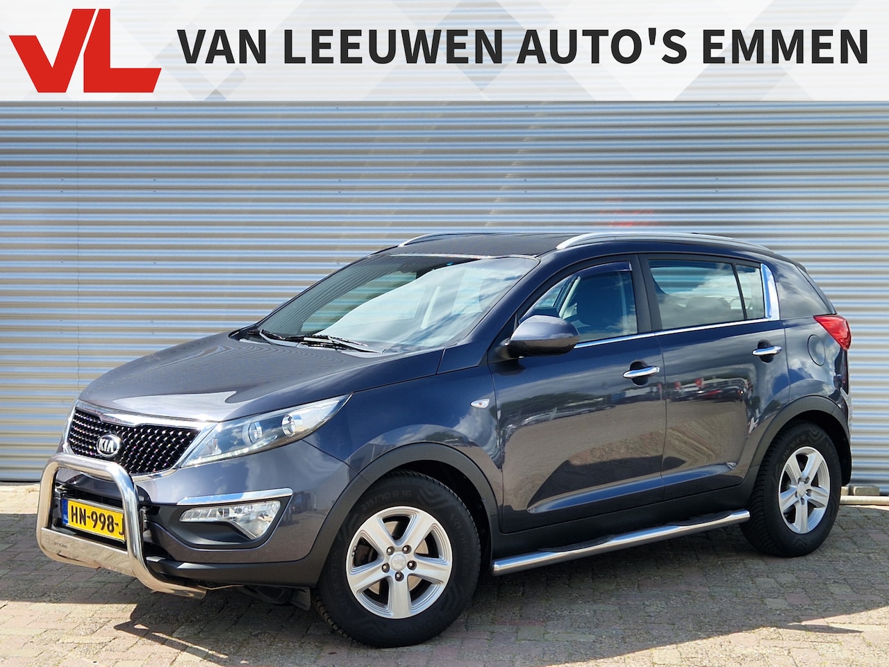 Kia Sportage - 1.6 GDI X-treme ComfortLine | Nieuw Binnen! | Clima | Navi | Trekhaak - AutoWereld.nl