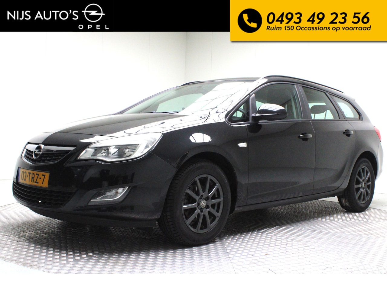 Opel Astra Sports Tourer - 1.4 Business Edition | dealer onderhouden | airco | navi fullmap | bluetooth | cruise cont - AutoWereld.nl