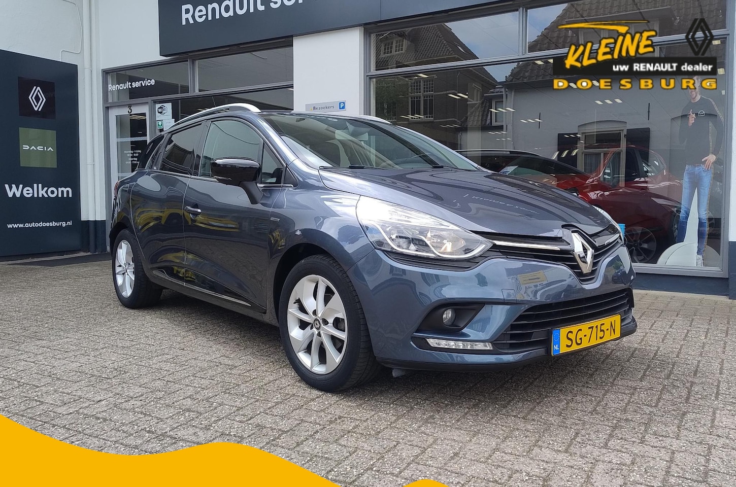 Renault Clio Estate - 90 TCe Limited - AutoWereld.nl