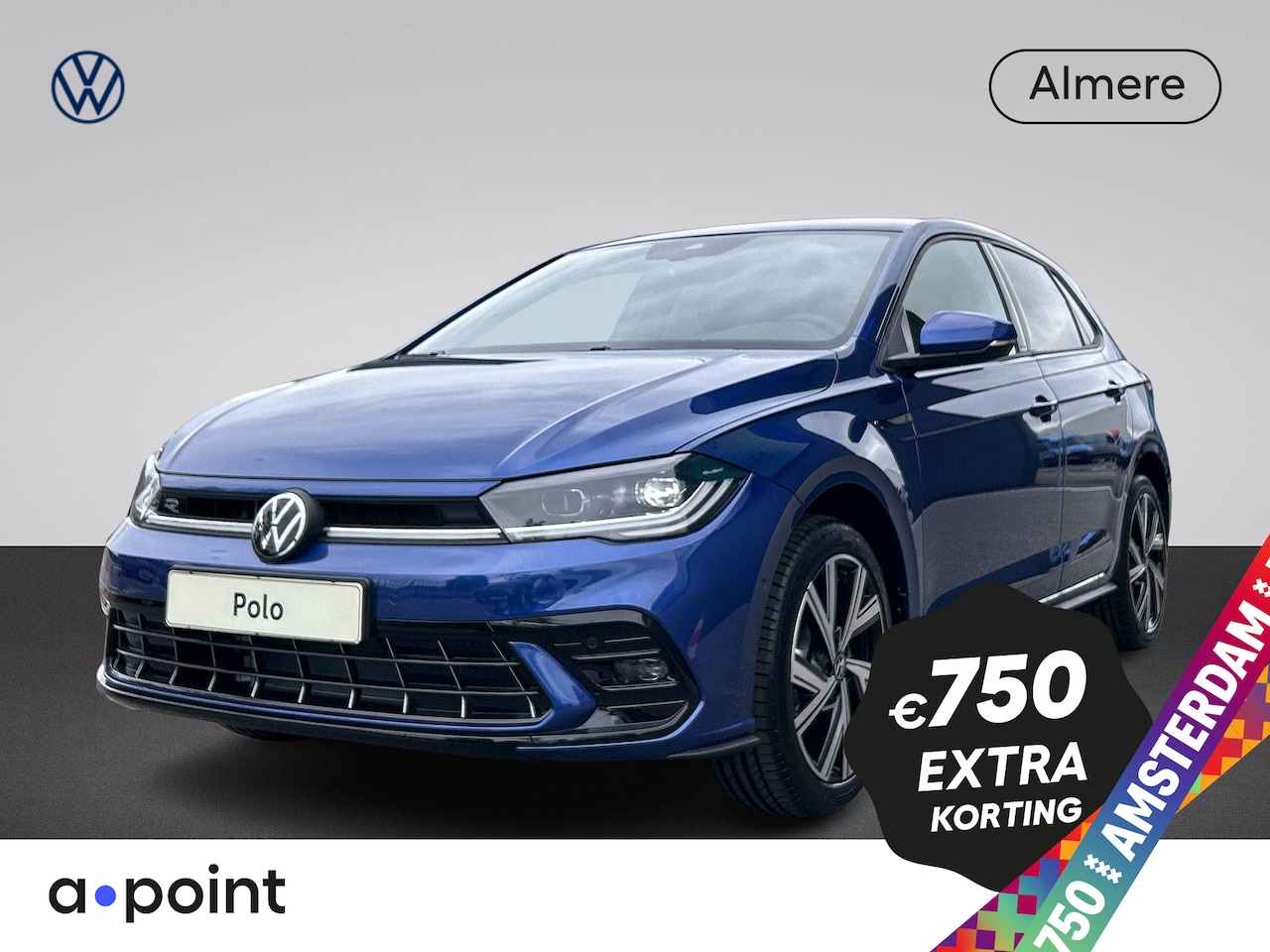 Volkswagen Polo - GP R-Line-Edition 1.0 70 kW / 95 pk TSI Hatchback 5 v - AutoWereld.nl