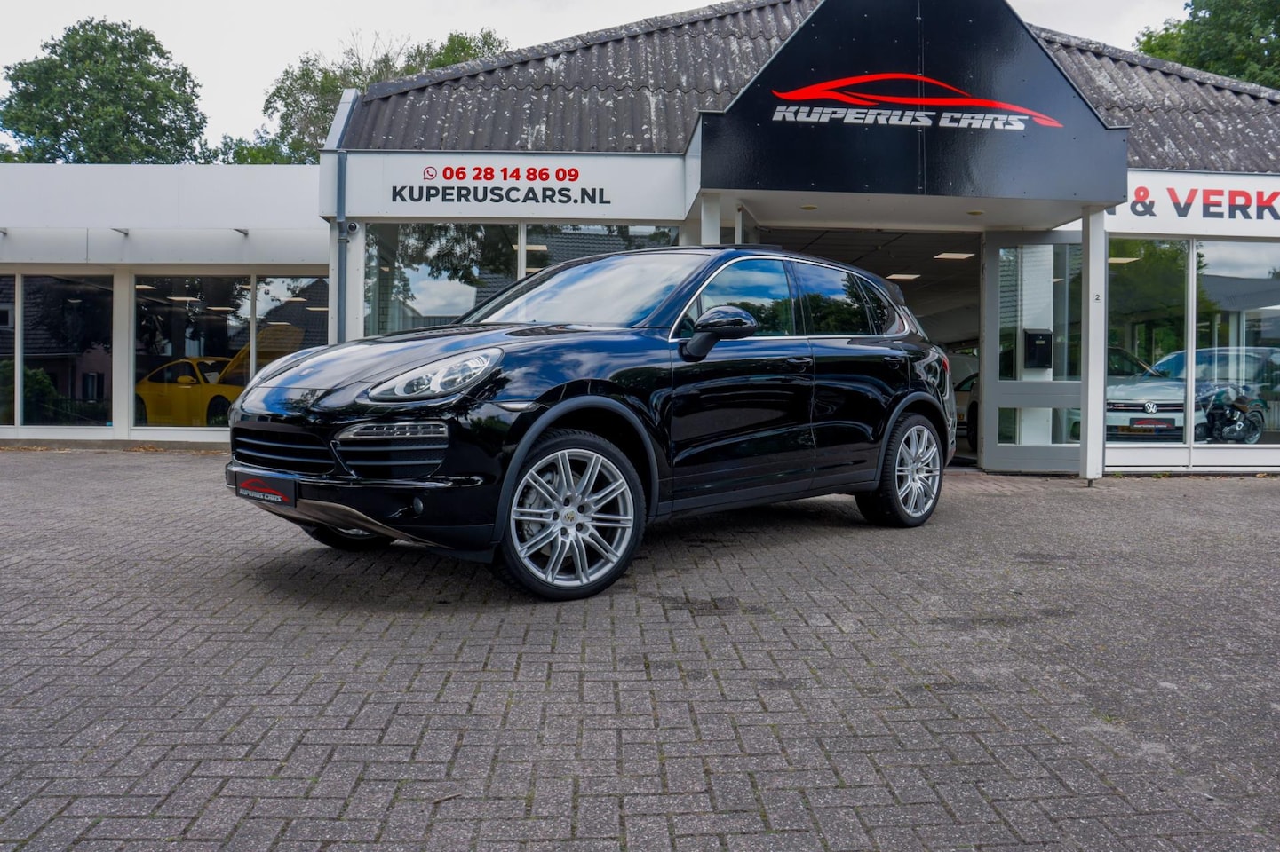 Porsche Cayenne - 4.8 S Youngtimer/Tussenbak gereviseerd/Pano/Bose/21" - AutoWereld.nl