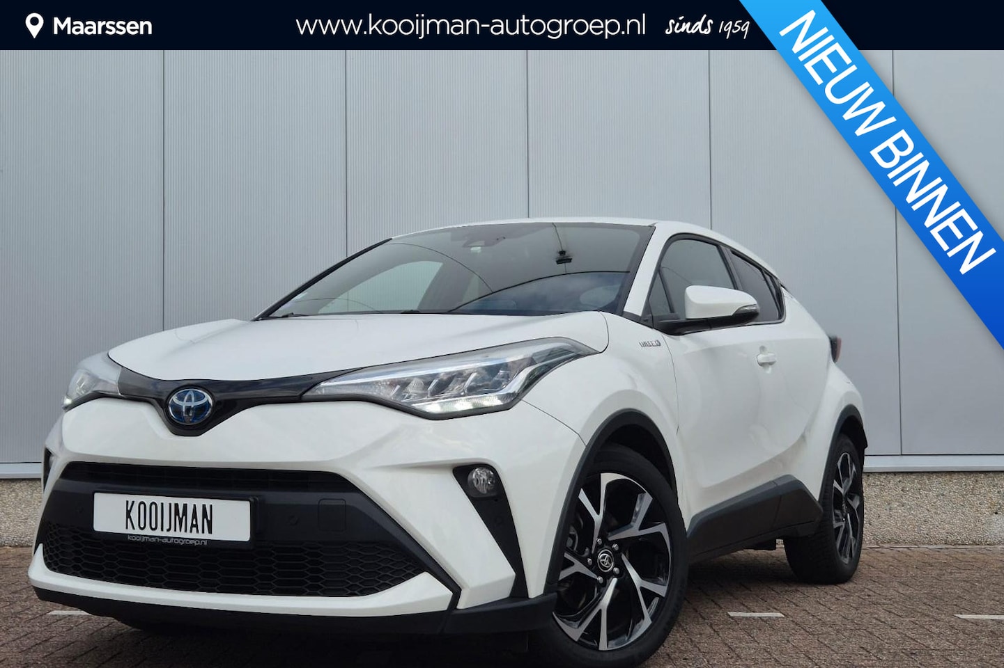 Toyota C-HR - 1.8 Hybrid Dynamic 1.8 Hybrid Dynamic - AutoWereld.nl