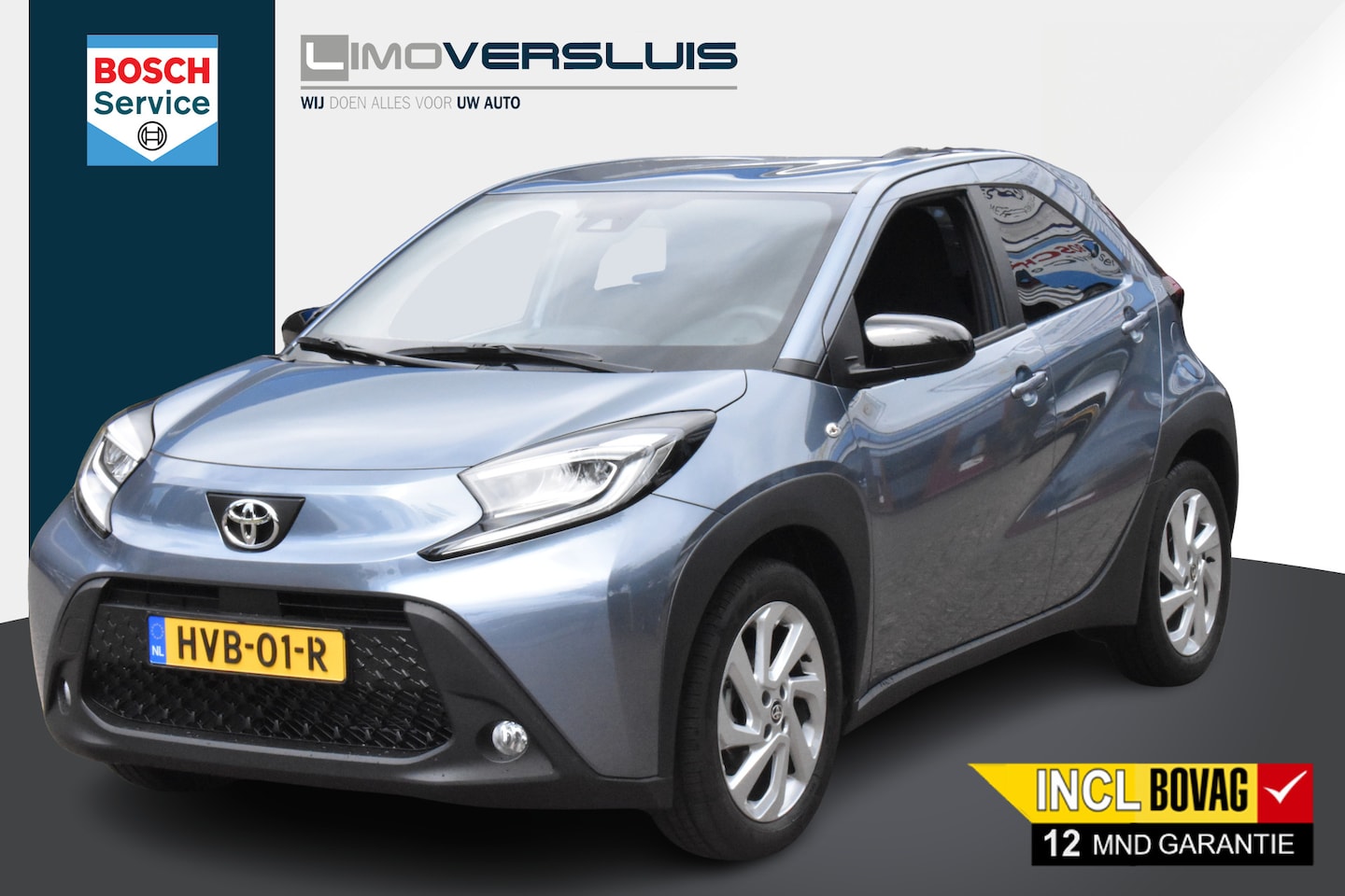 Toyota Aygo X - 1.0 VVT-i MT Pulse Pack | Stoelverwarming | Climate | Carplay Navi | ACC | 12 mnd BOVAG ga - AutoWereld.nl