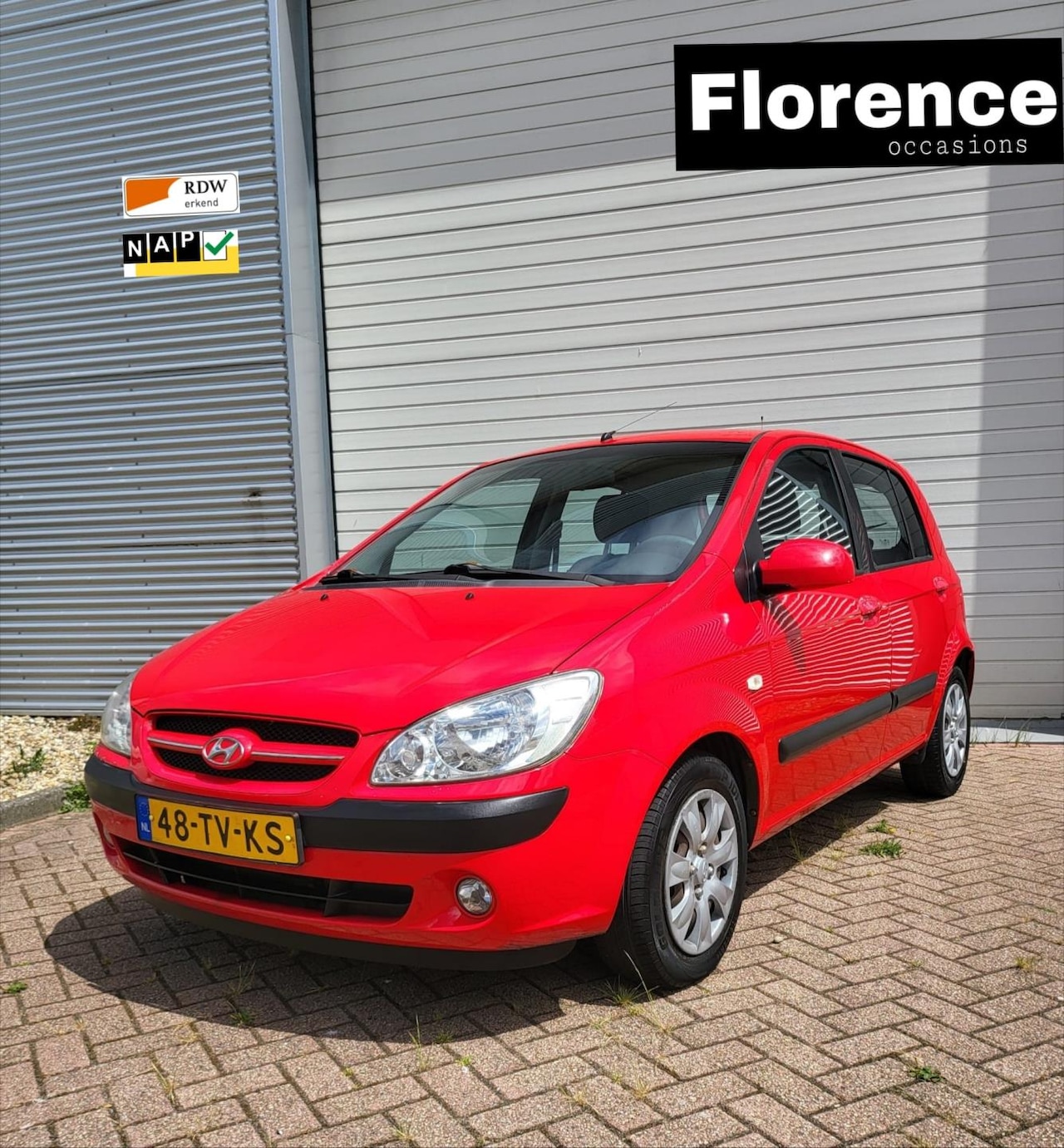 Hyundai Getz - 1.4i Active Cool Airco 5 DRS APK NW Rijklaar! - AutoWereld.nl