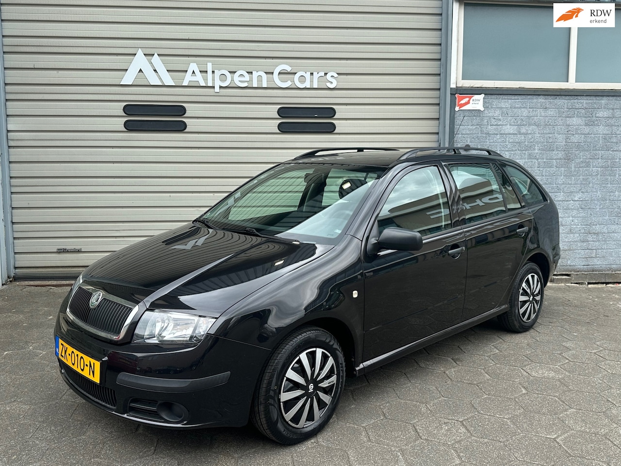 Skoda Fabia - 1.4-16V Ambiente Airco / APK 06-2006 - AutoWereld.nl