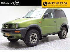 Nissan Terrano ll - 2.7 TDi SR HR | geen APK | diff plaatonderdelen roest | trekhaak | radio