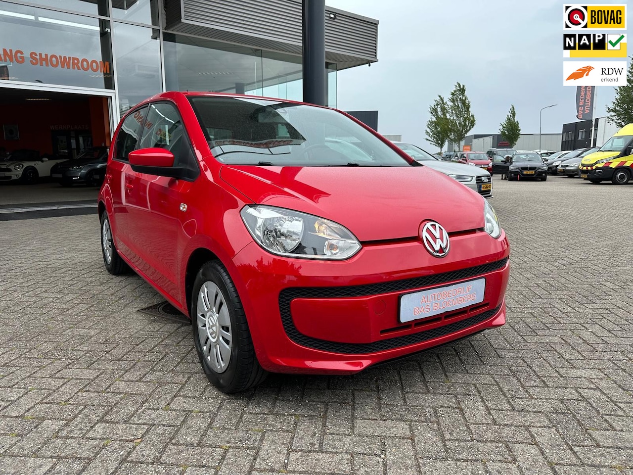 Volkswagen Up! - 1.0 move up! BlueMotion 1.0 move up! BlueMotion, Airco, 5 Drs. - AutoWereld.nl