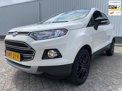 Ford EcoSport - 1.0 EcoBoost Titanium S 65.000KM WHITE/Black Edition