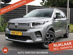 Citroën C3 - Max 1.2 Turbo 100PK Navigatie, Achteruitrijcamera, Climate Control, Cruise Control, Apple